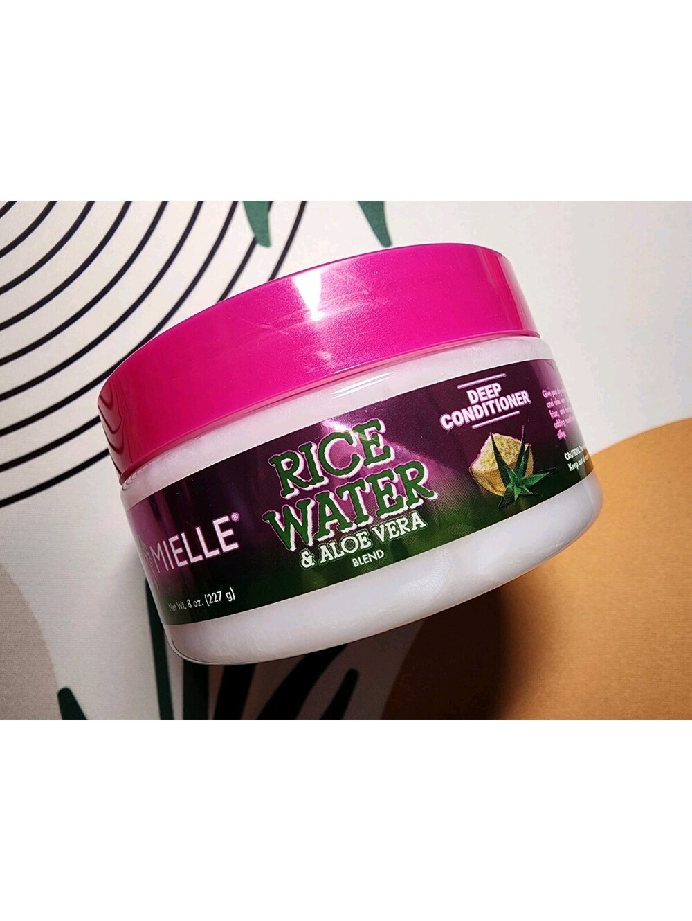 Mielle Rice Water & Aloe Vera Deep Conditioner Hair Mask 8 oz